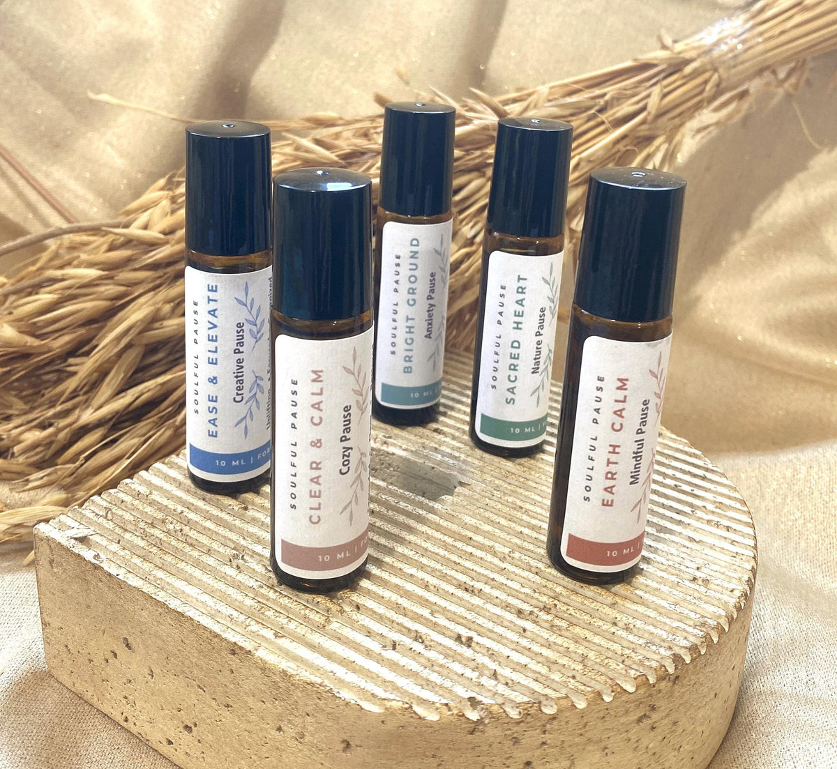 Essential Oil Roll On Blends (10ml)