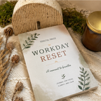 Workday Reset Mini Journal