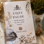 Cozy Pause Mini Journal