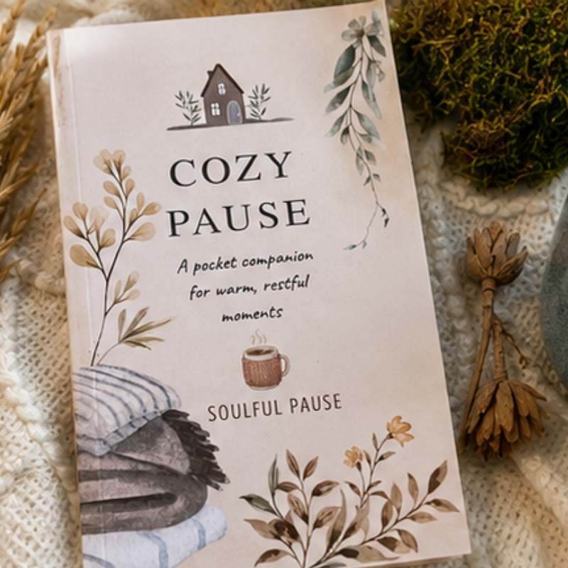 Cozy Pause Mini Journal
