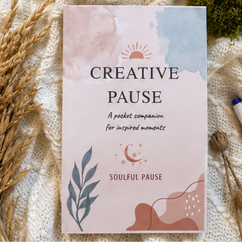 Creative Pause Mini Journal