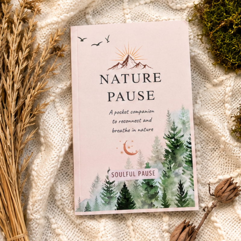 Nature Pause Mini Journal