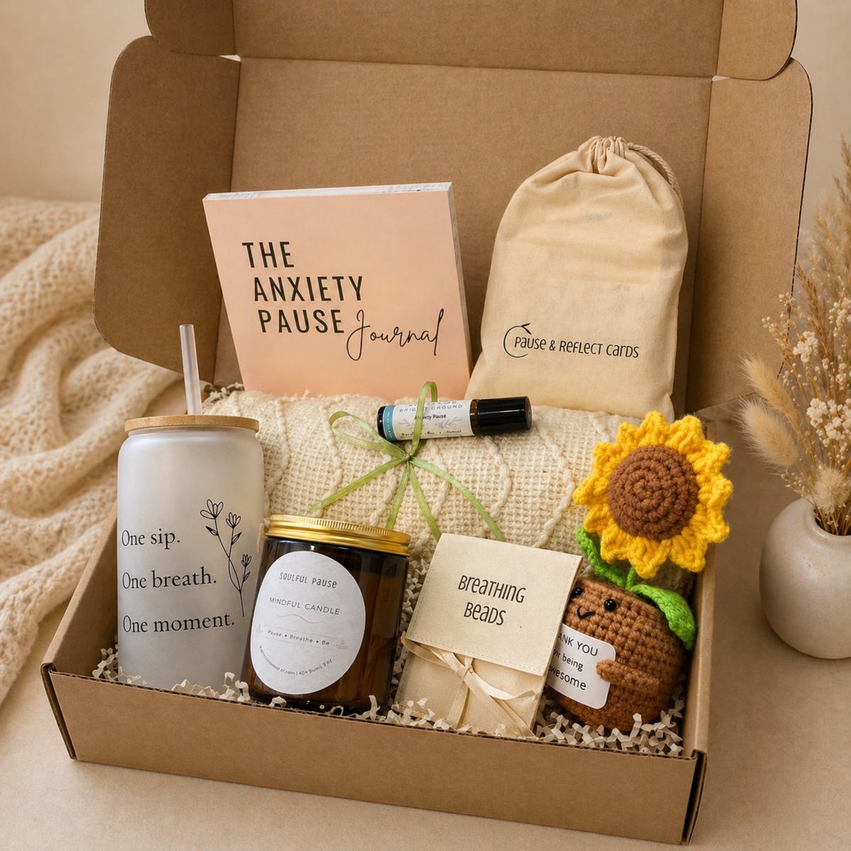 Anxiety Pause Box