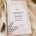 Anxiety Pause Mini Journal