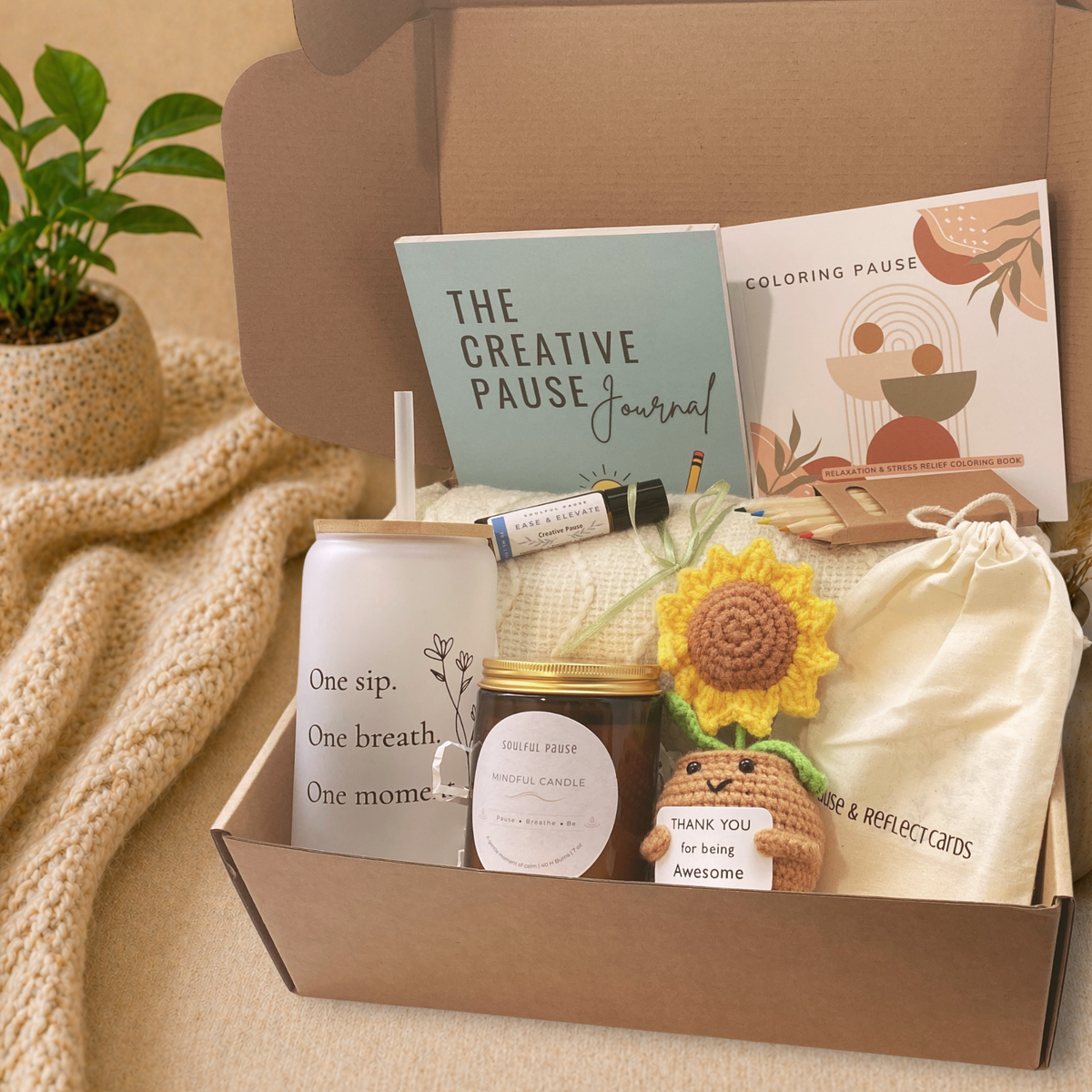 Creative Pause Box