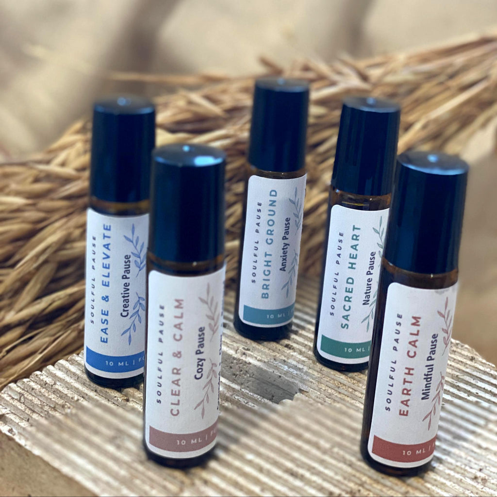 Essential Oil Roll On Blends (10ml)