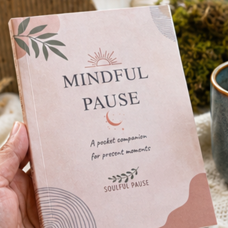 Mindful Pause Mini Journal