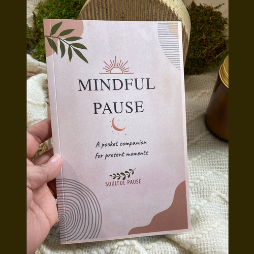 Anxiety Pause Mini Journal