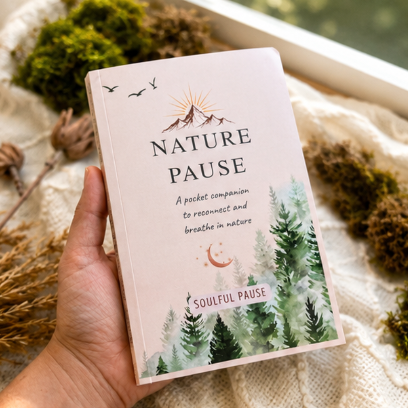 Nature Pause Mini Journal