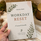 Workday Reset Mini Journal