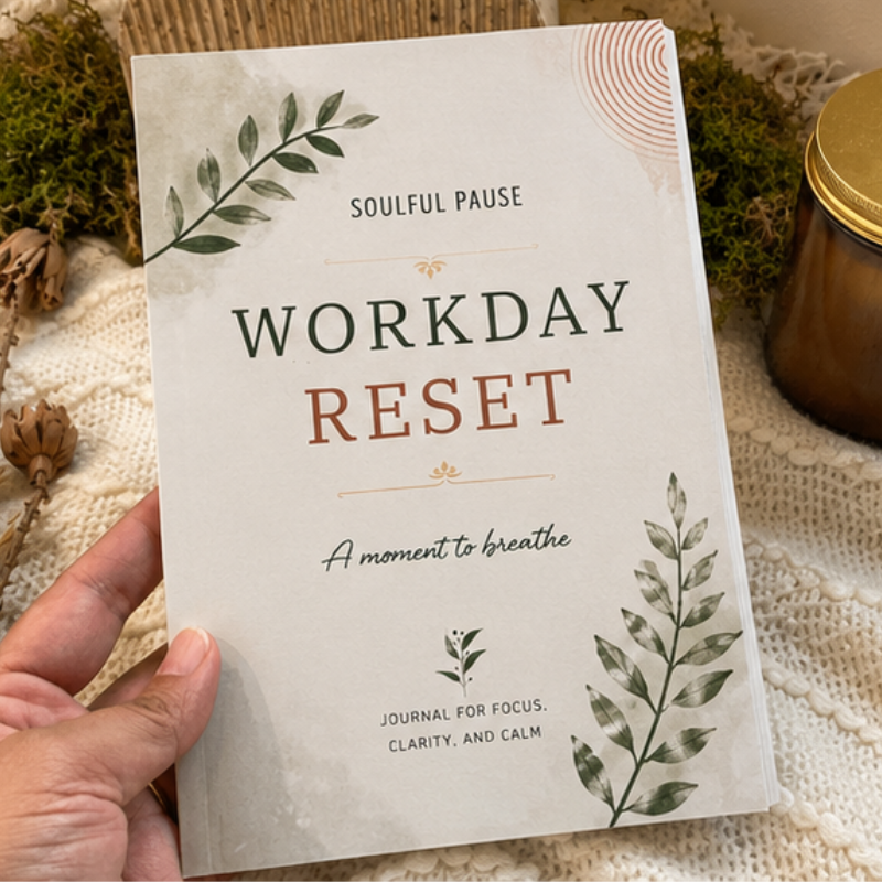 Workday Reset Mini Journal