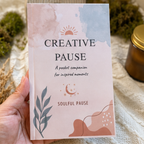 Creative Pause Mini Journal