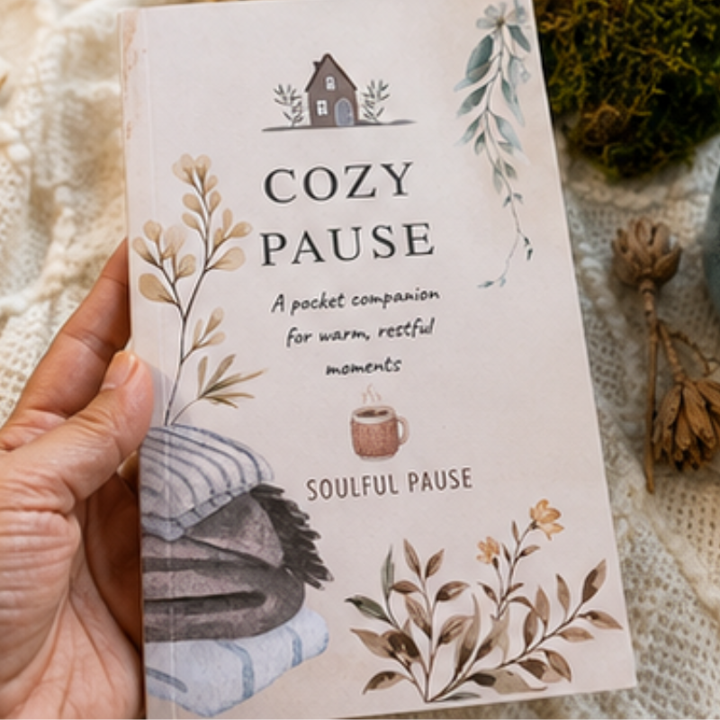Cozy Pause Mini Journal