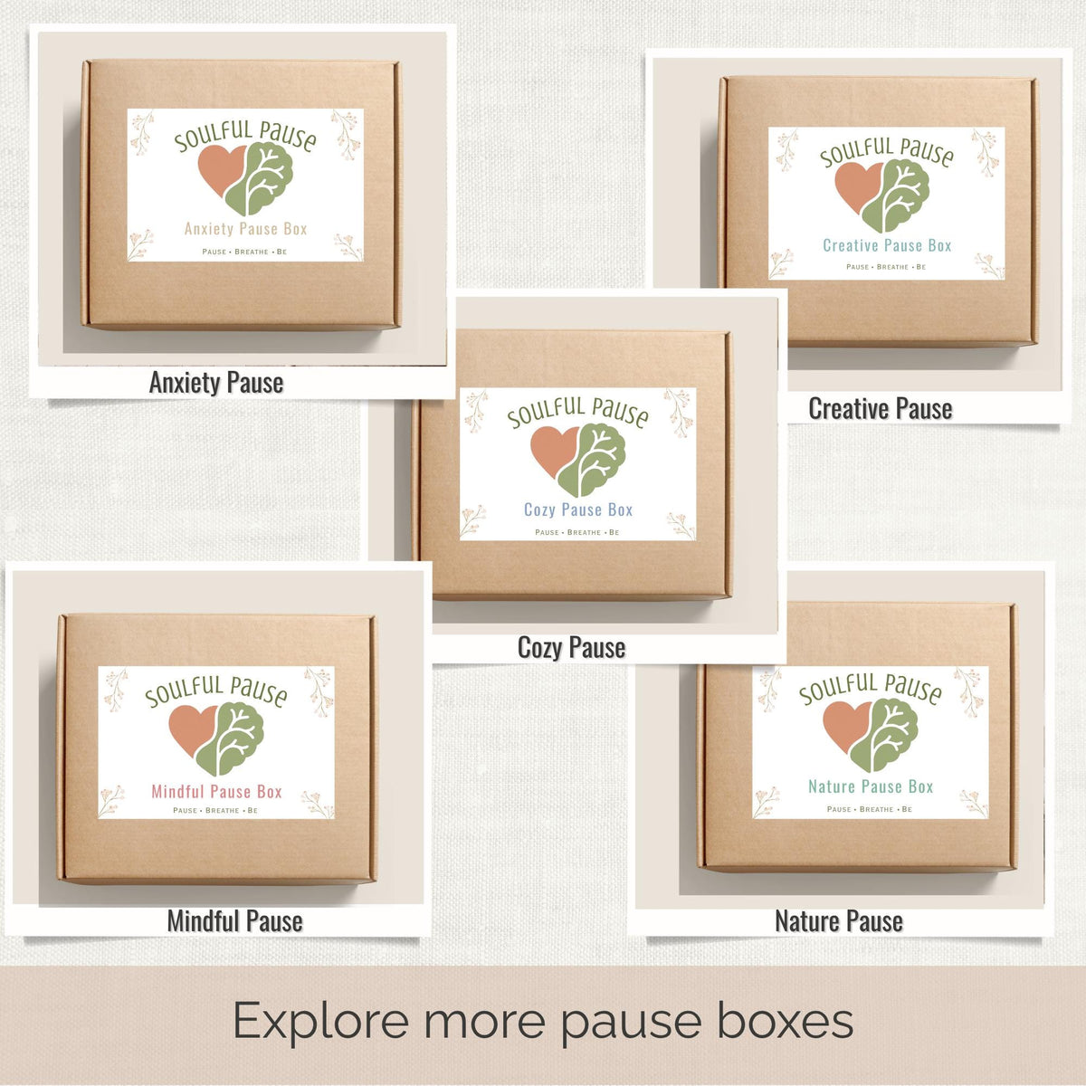 Mindful Pause Box