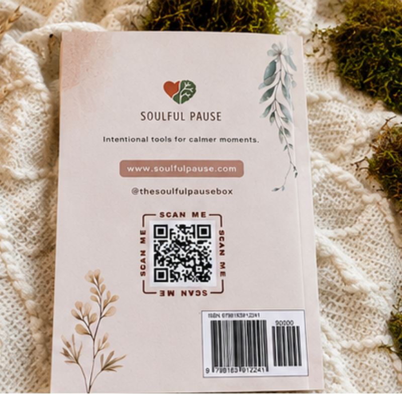 Cozy Pause Mini Journal