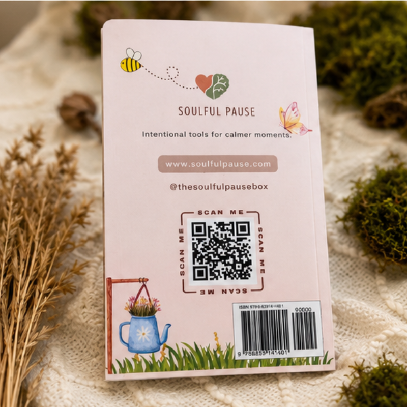 Nature Pause Mini Journal
