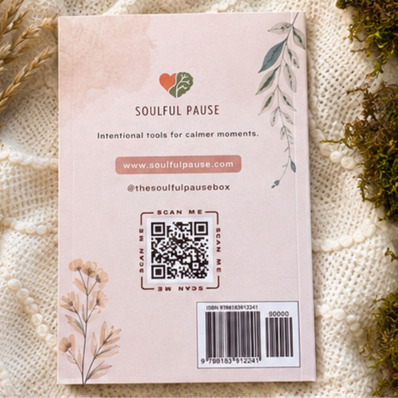 Mindful Pause Mini Journal