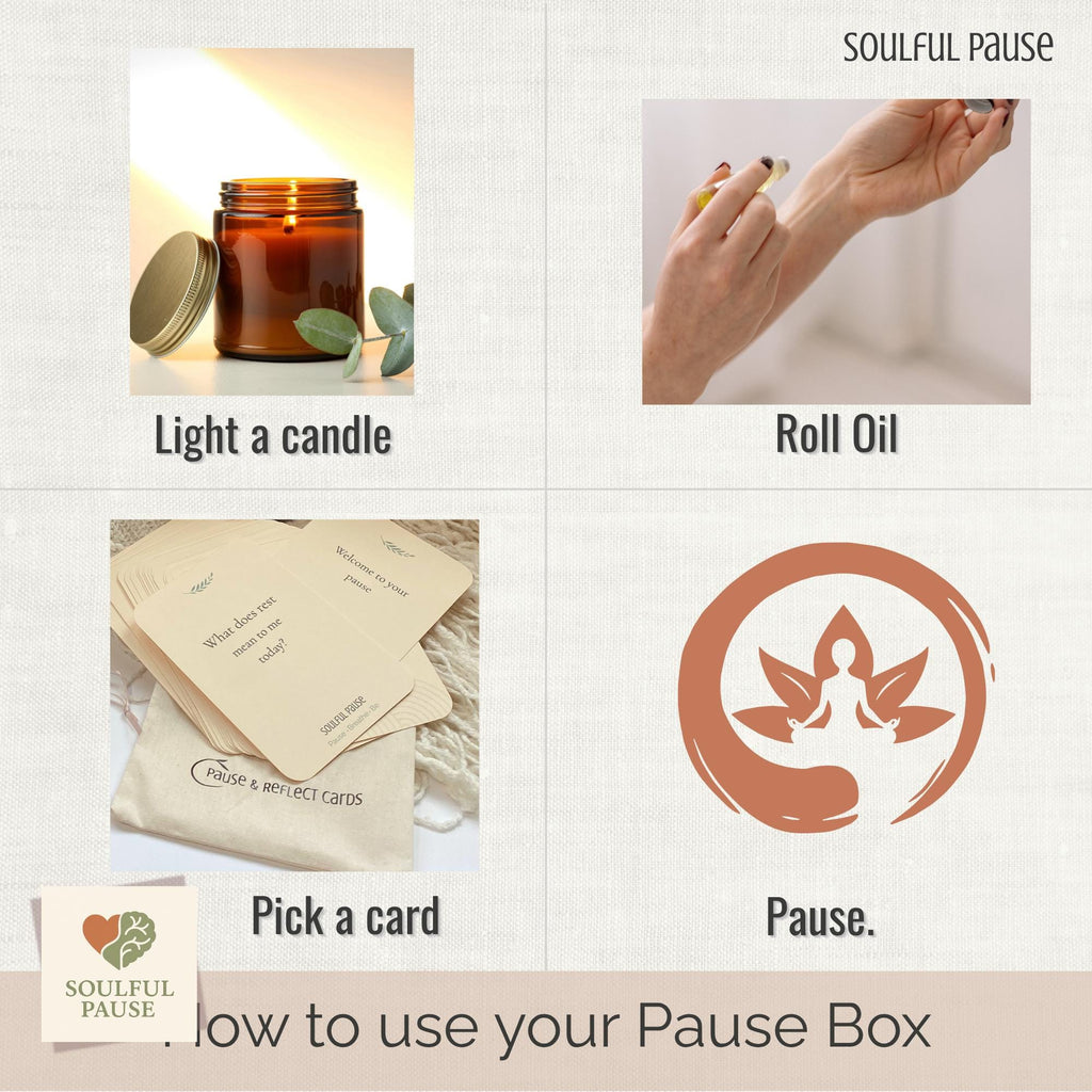 Anxiety Pause Box