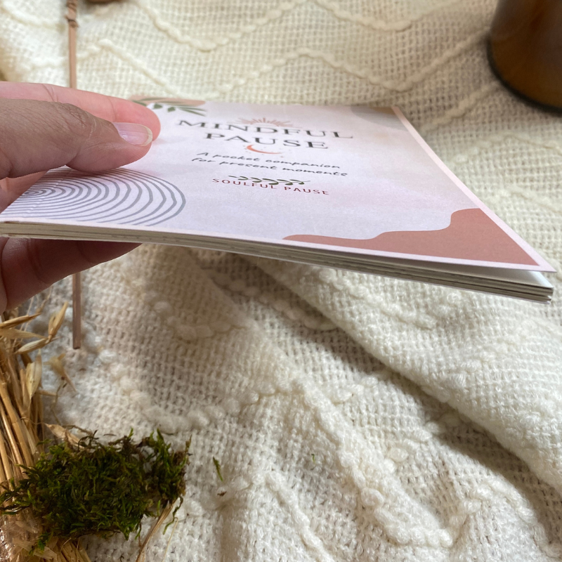 Mindful Pause Mini Journal