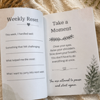 Workday Reset Mini Journal