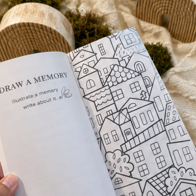 Creative Pause Mini Journal
