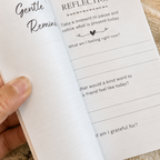 Anxiety Pause Mini Journal