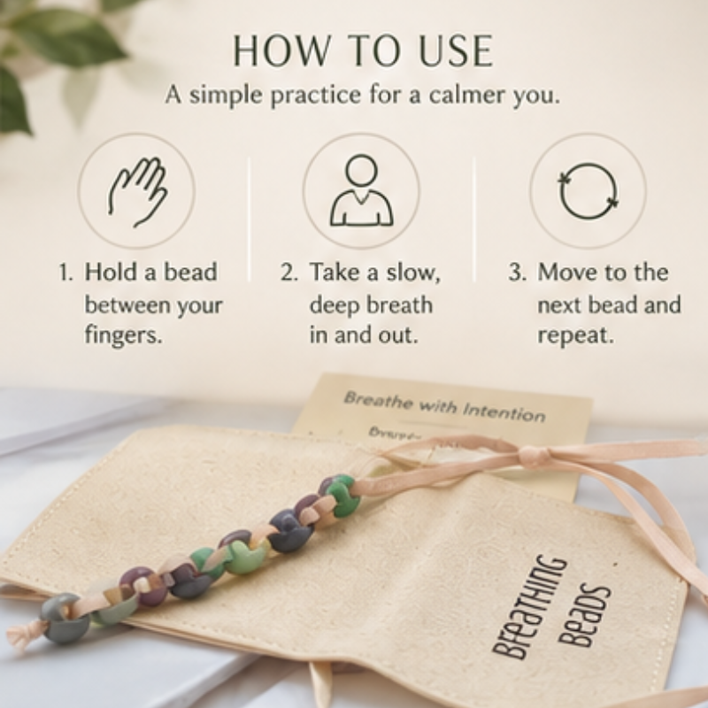 Mindful Breathing Beads