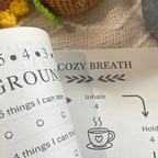 Cozy Pause Mini Journal