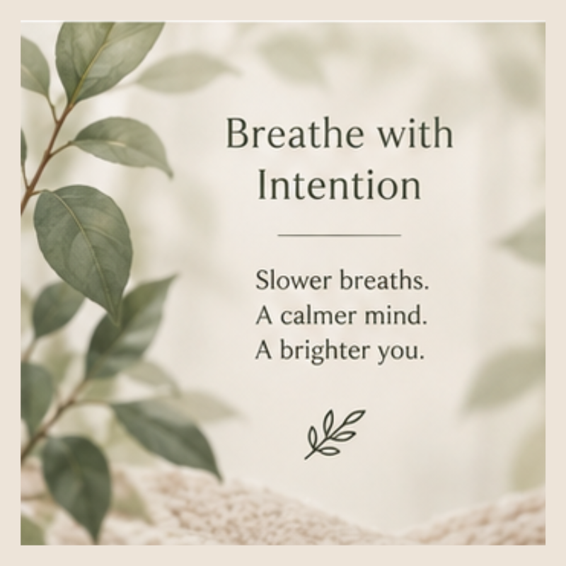 Mindful Breathing Beads