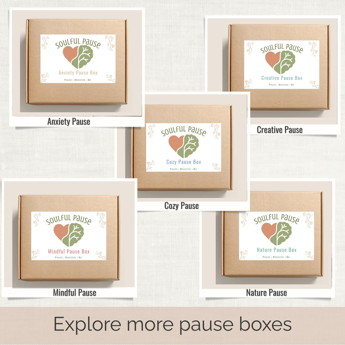 Anxiety Pause Box