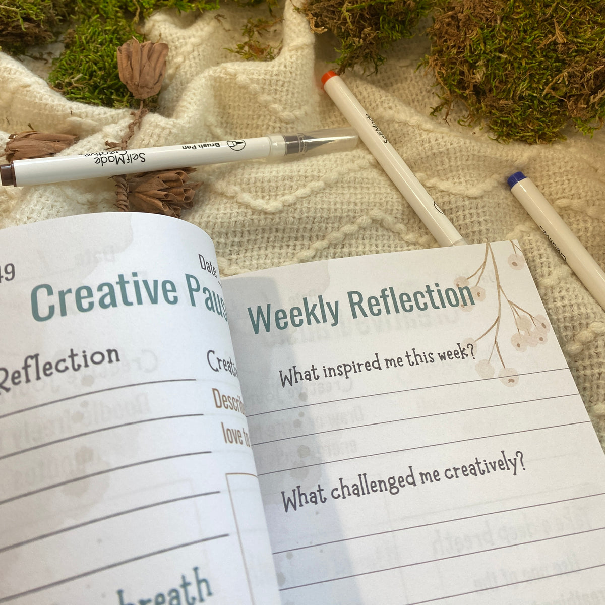 Creative Pause Journal