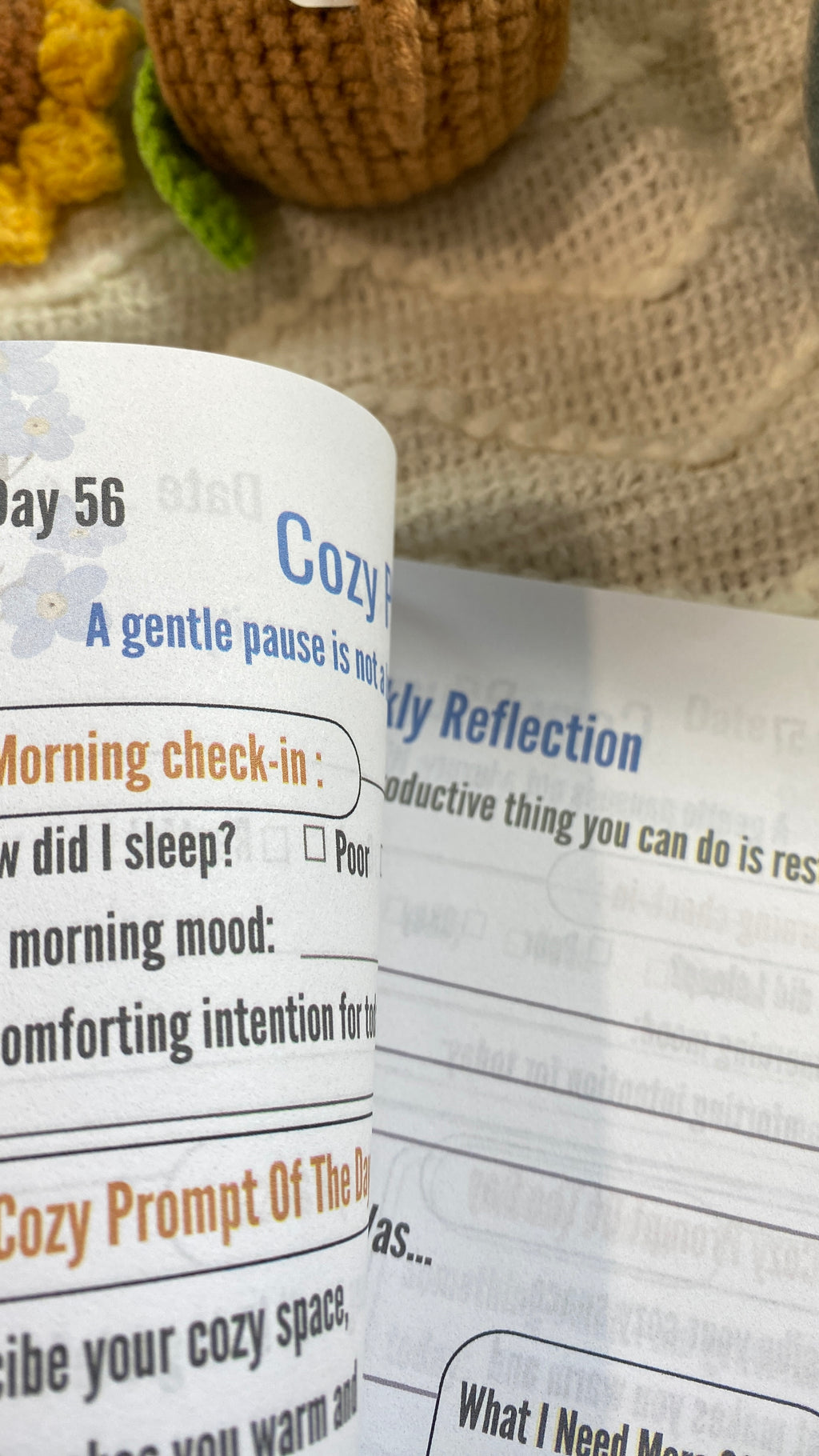 Cozy Pause Journal