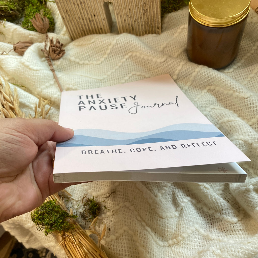 Anxiety Pause Journal
