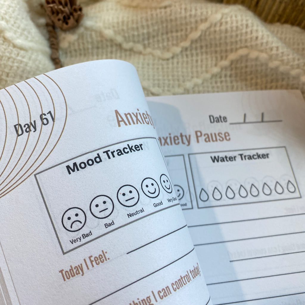 Anxiety Pause Journal