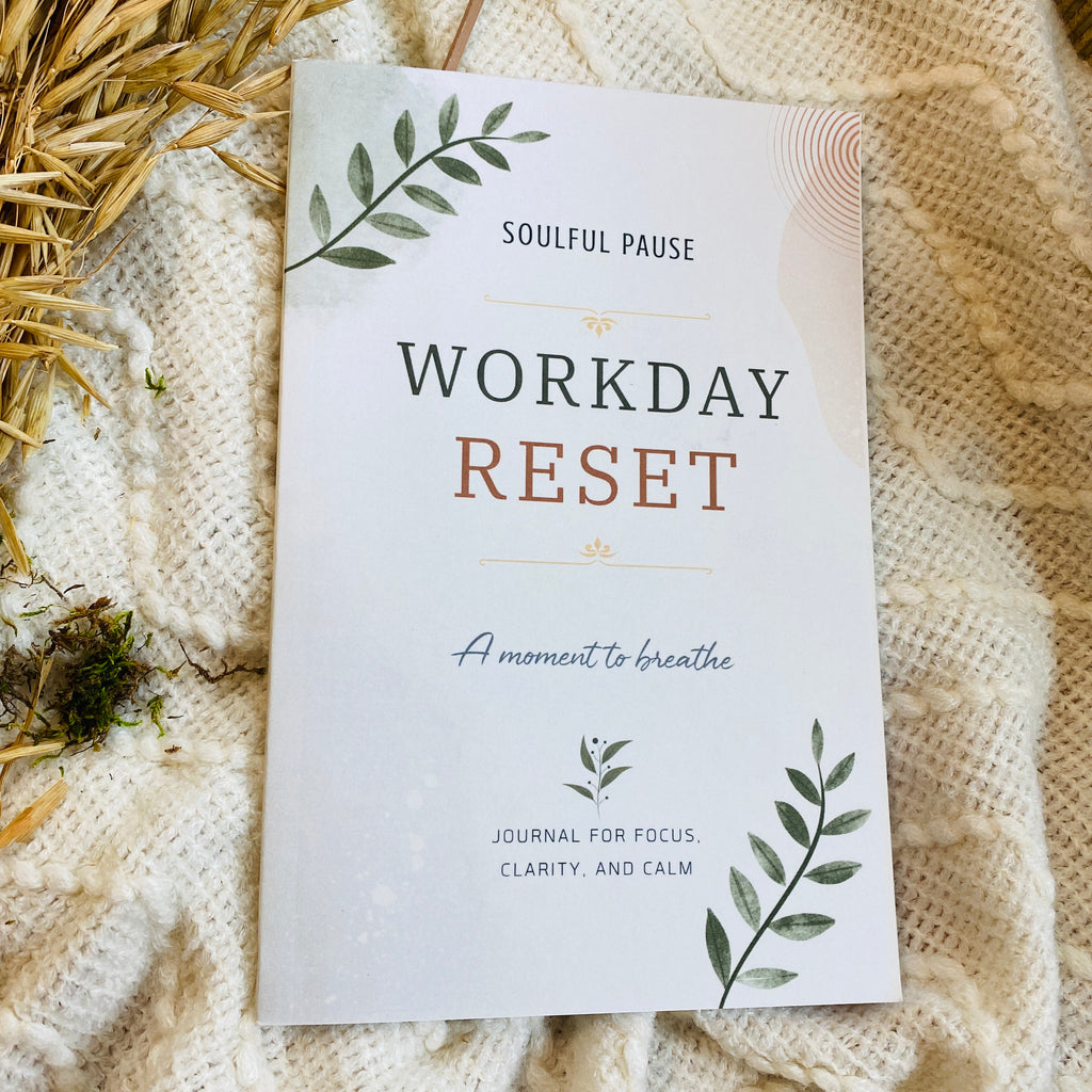 Workday Reset Mini Journal