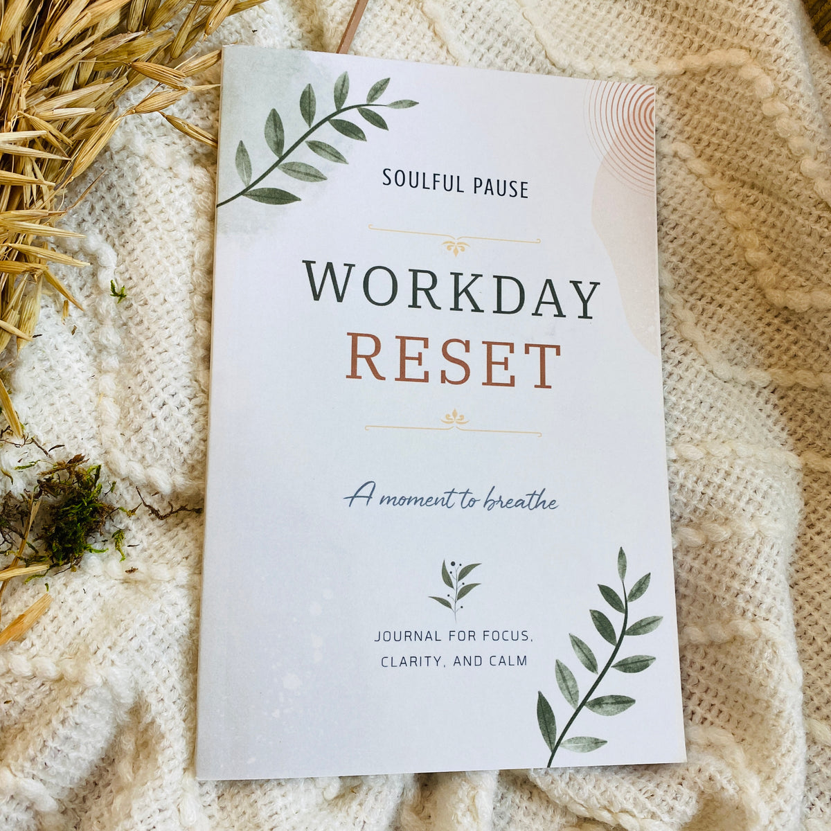 Workday Reset Mini Journal
