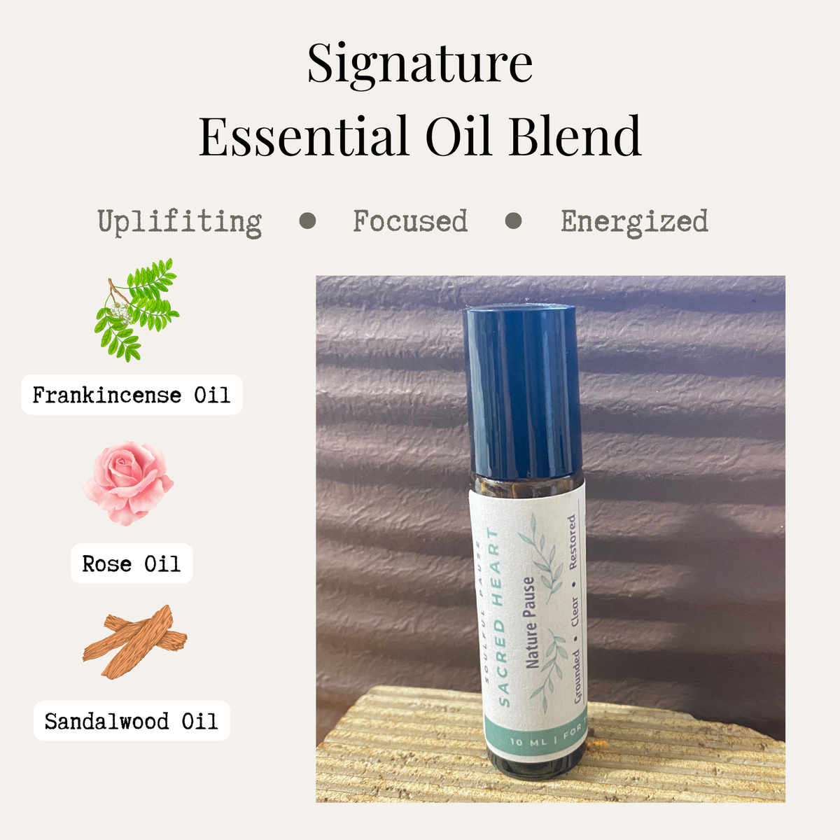 Essential Oil Roll On Blends (10ml)