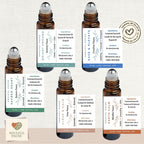 Essential Oil Roll On Blends (10ml)