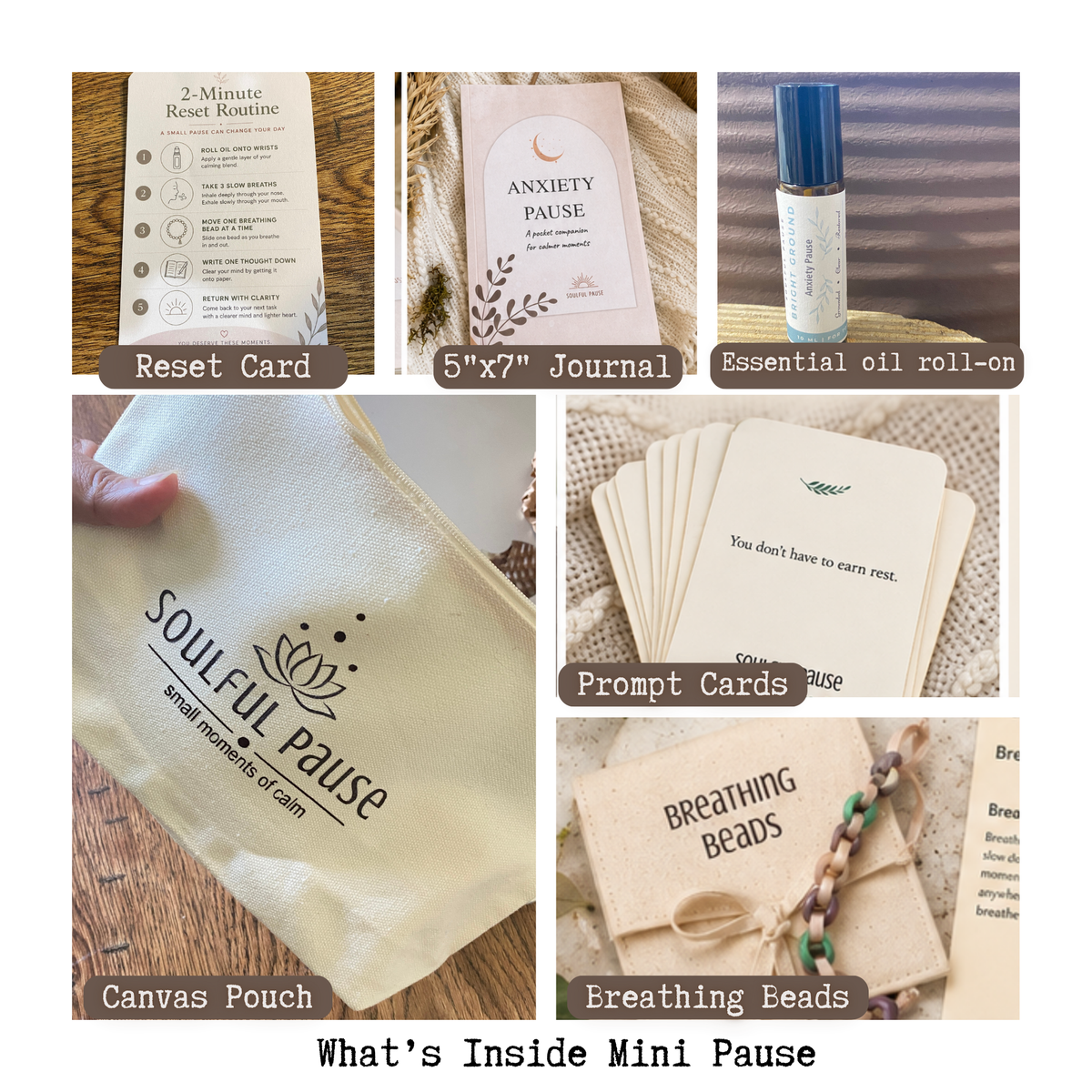 Anxiety Pause Mini Kit