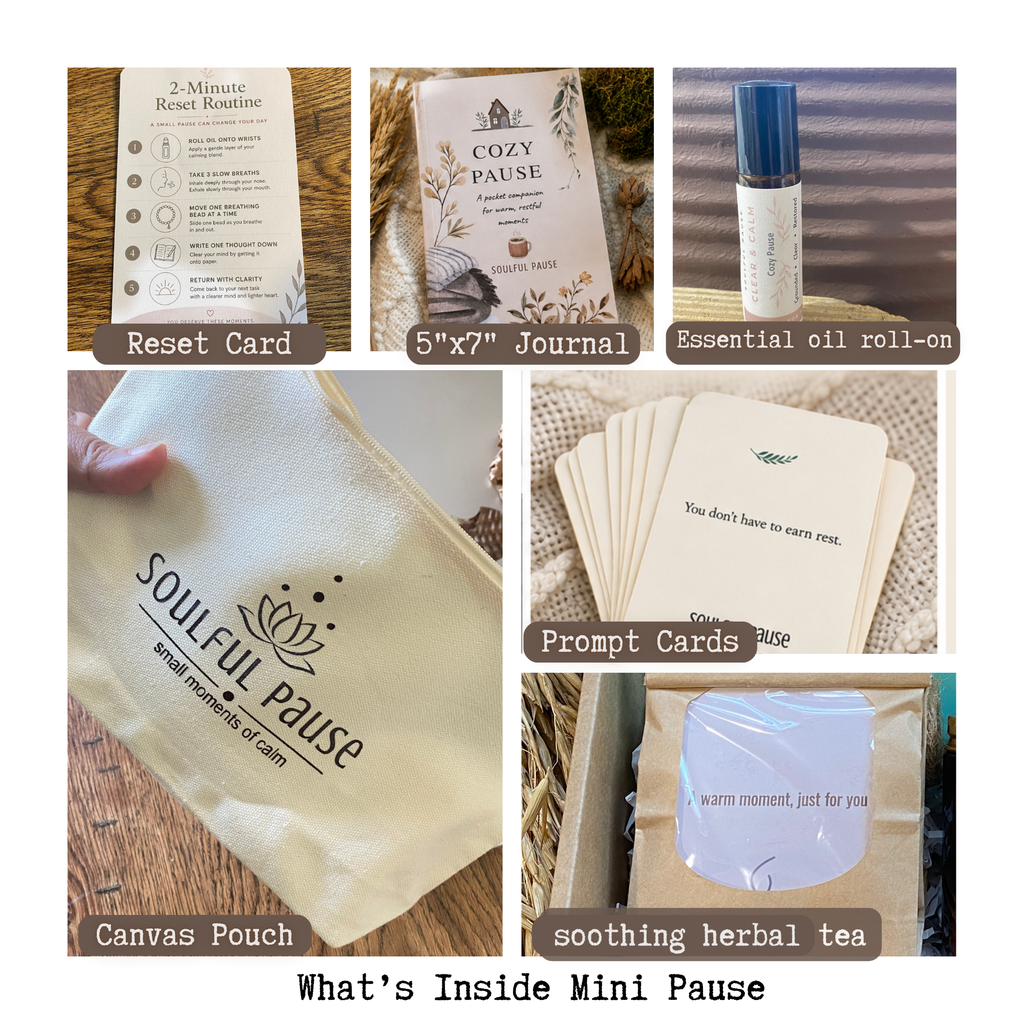 Cozy Pause Mini Kit