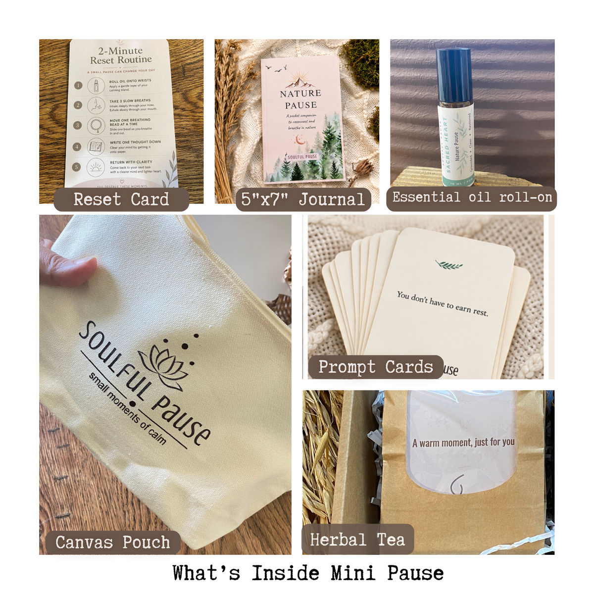 Nature Pause Mini Kit