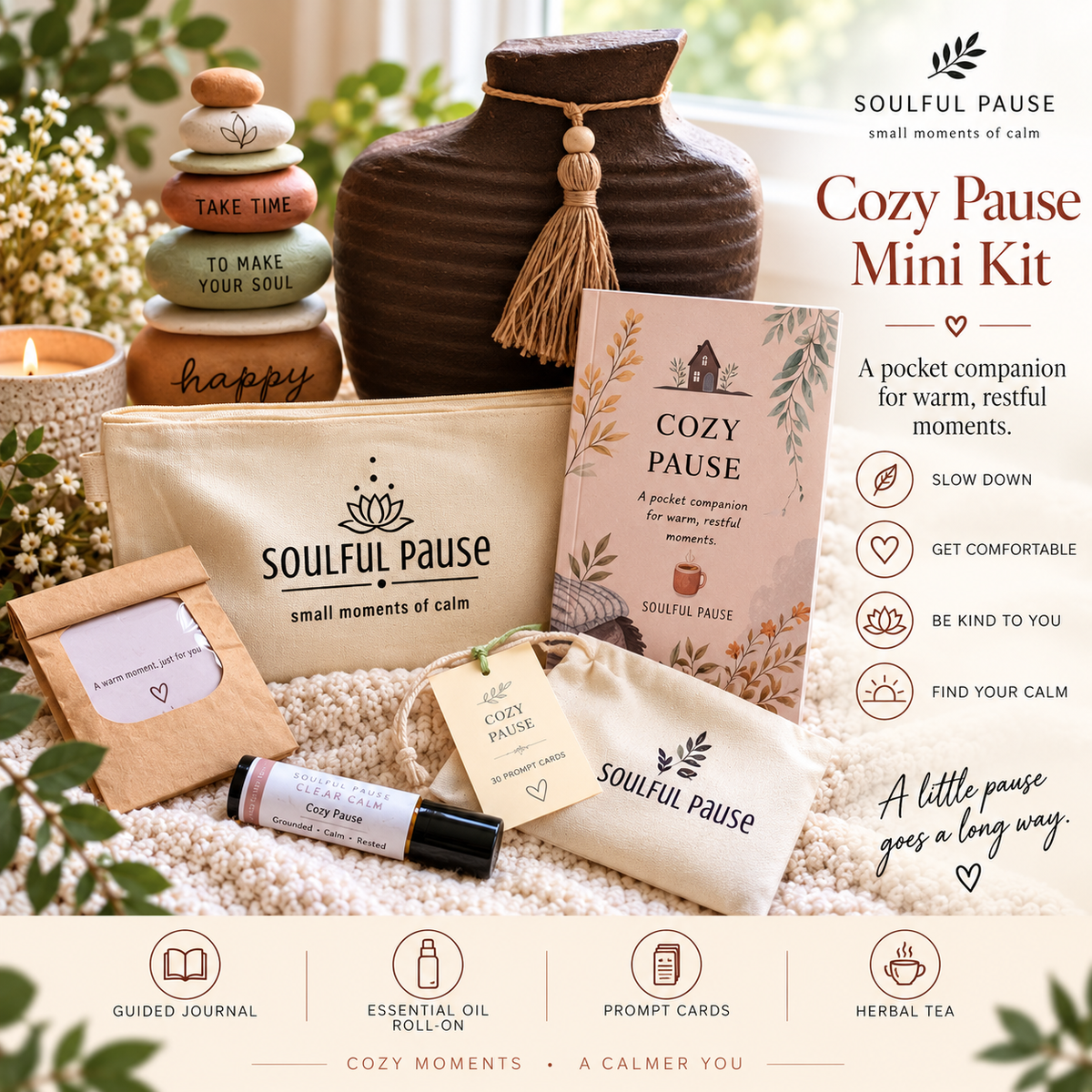 Cozy Pause Mini Kit