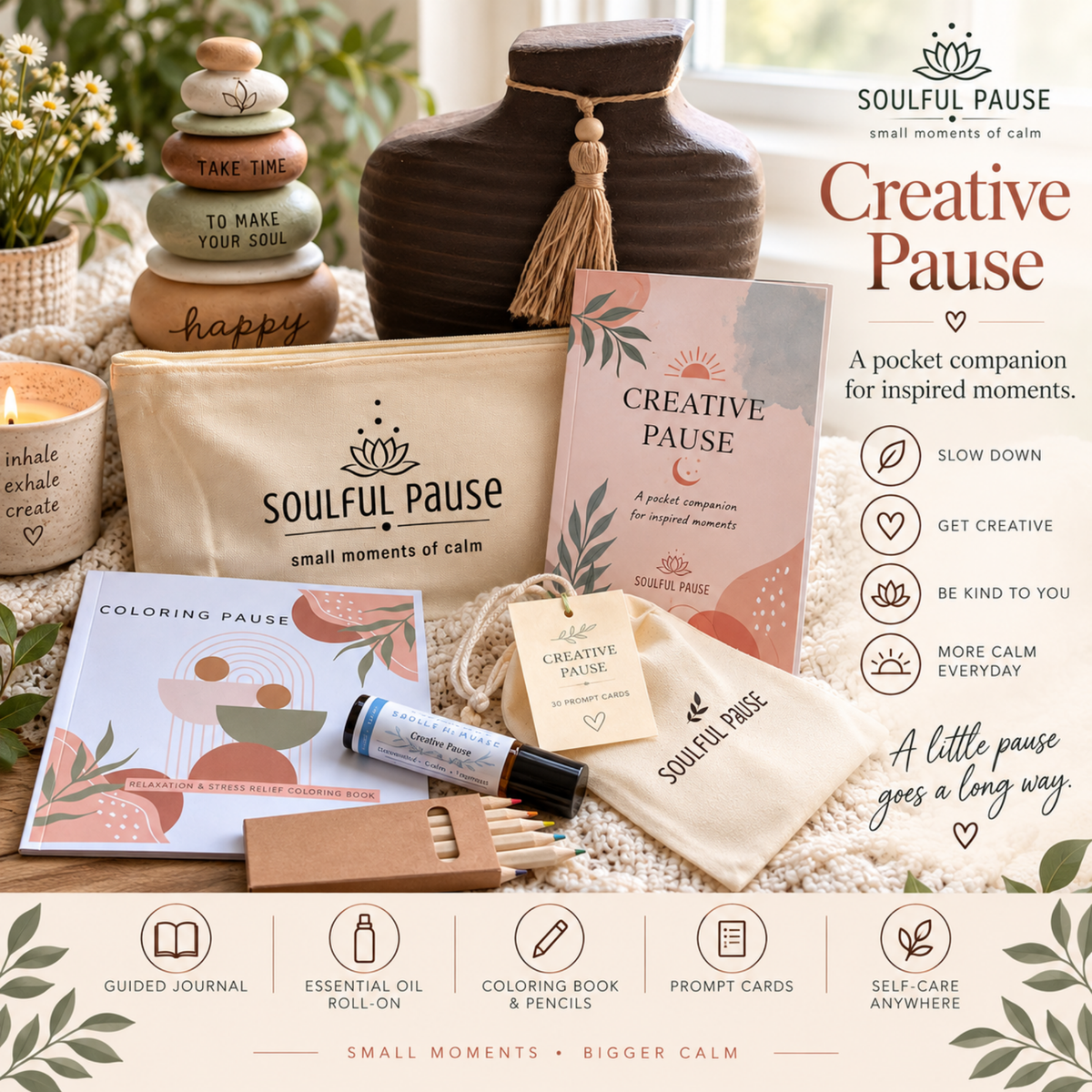 Creative Pause Mini Kit