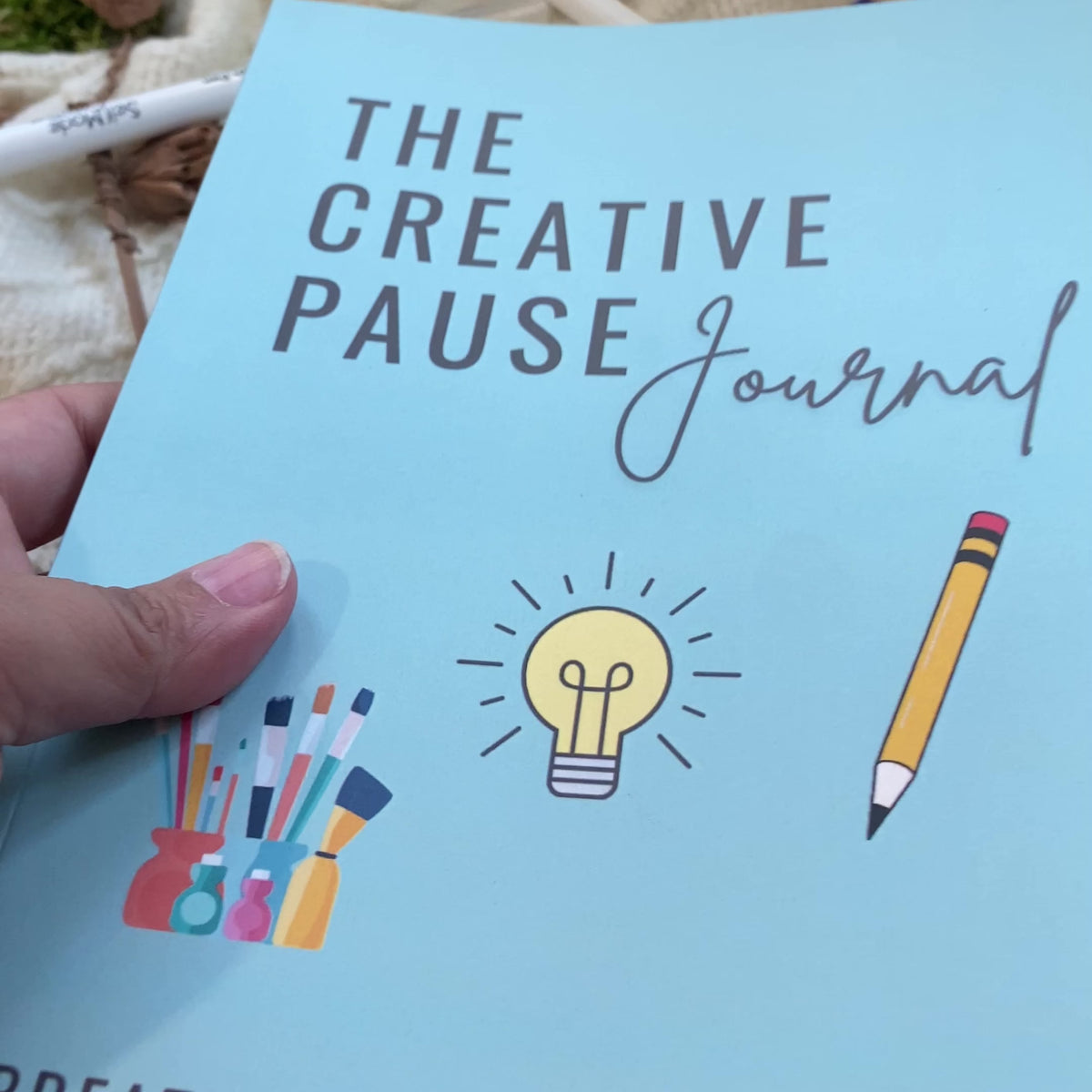Creative Pause Journal