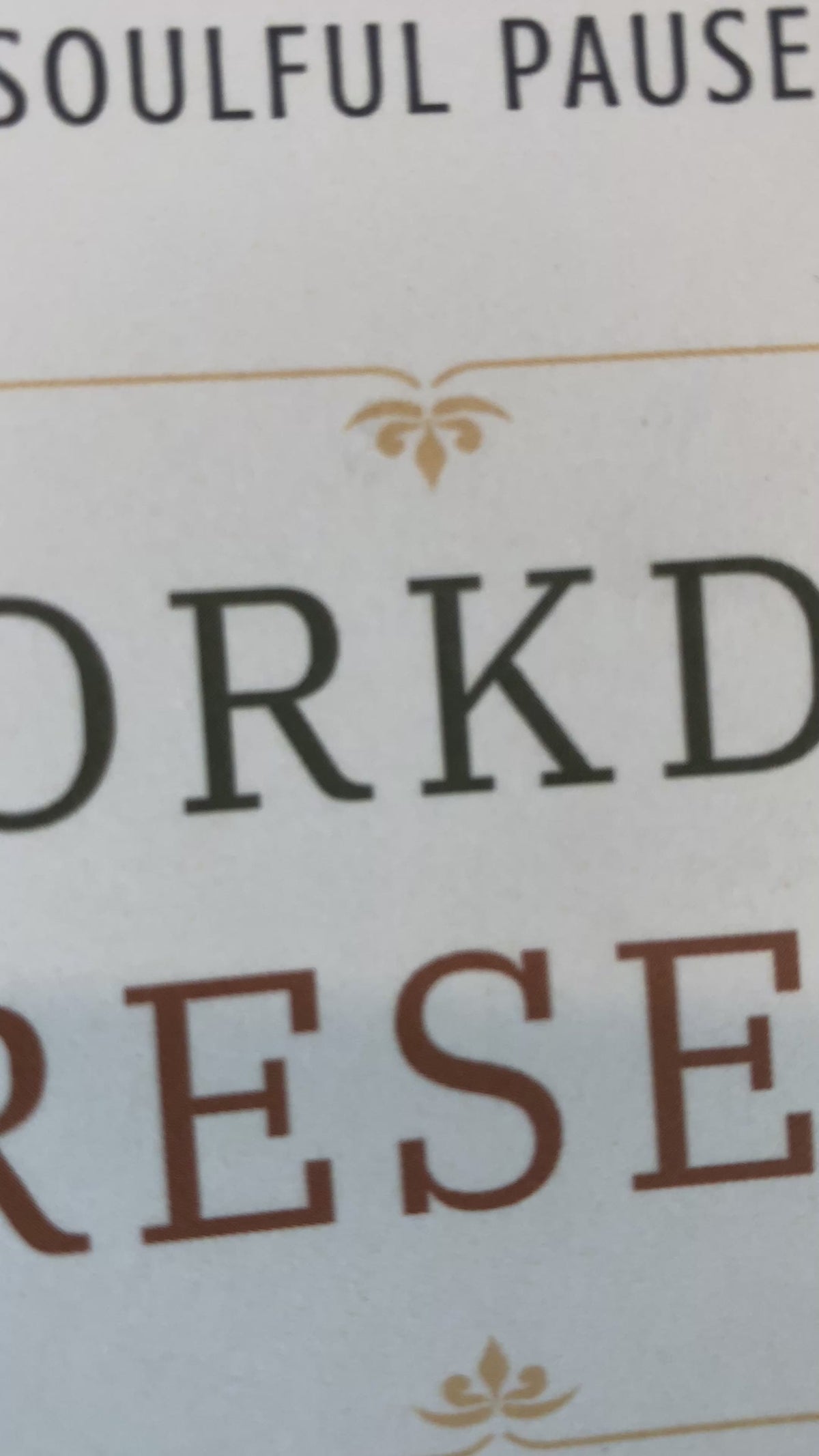 Workday Reset Mini Journal