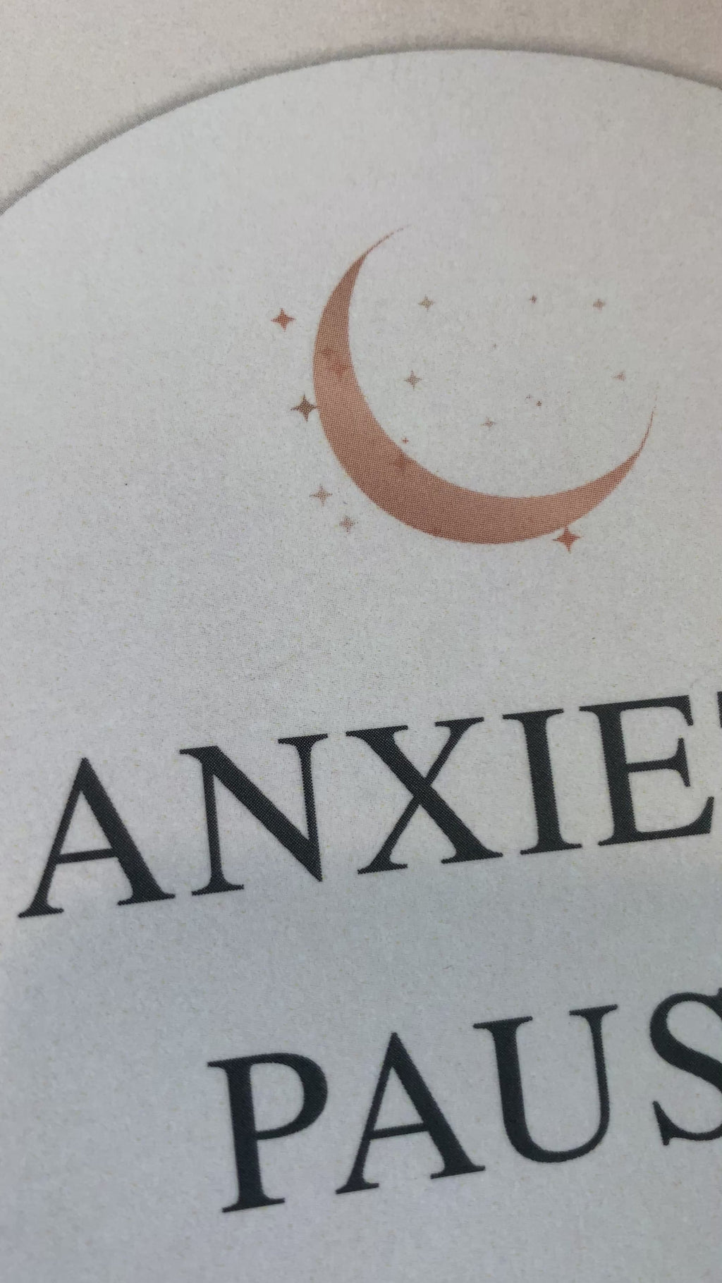 Anxiety Pause Mini Journal