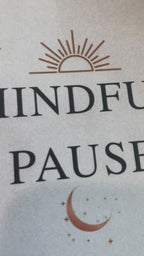 Mindful Pause Mini Journal