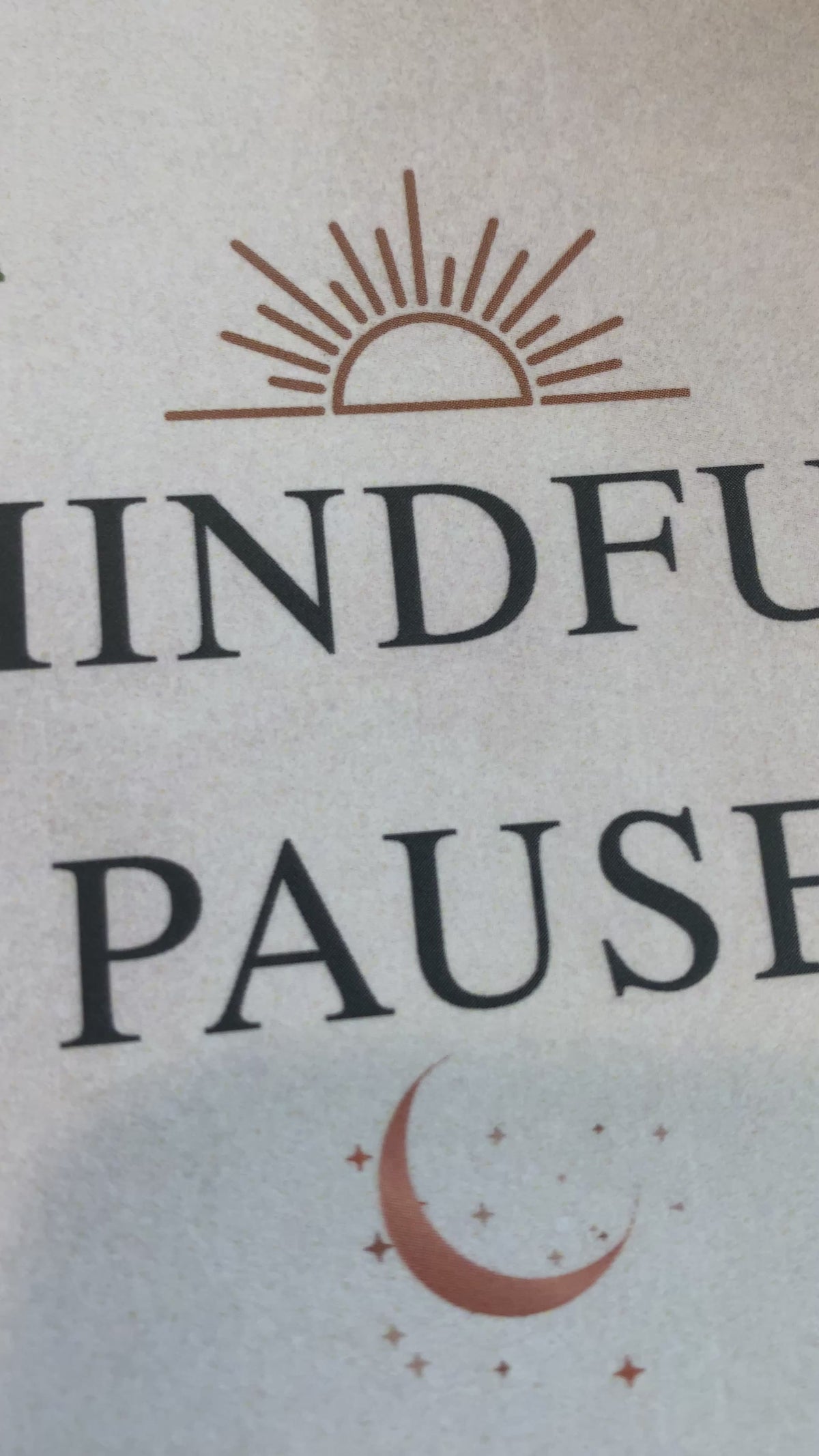 Mindful Pause Mini Journal